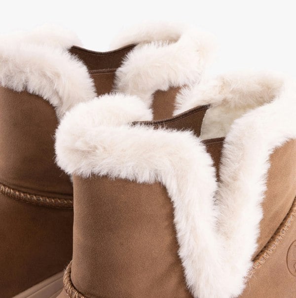 Rieker N2560-24 Womens Boots - Brown