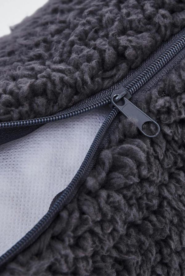 Ezysleep Teddy Fleece Heated Body Pillow