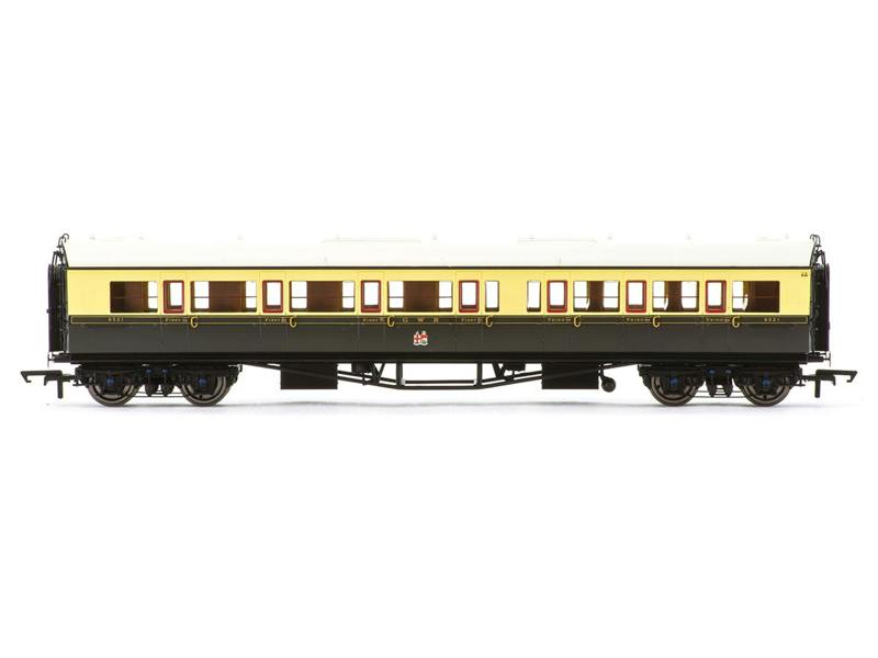 Hornby Collet Corridor Composite LH Coach GWR 6521