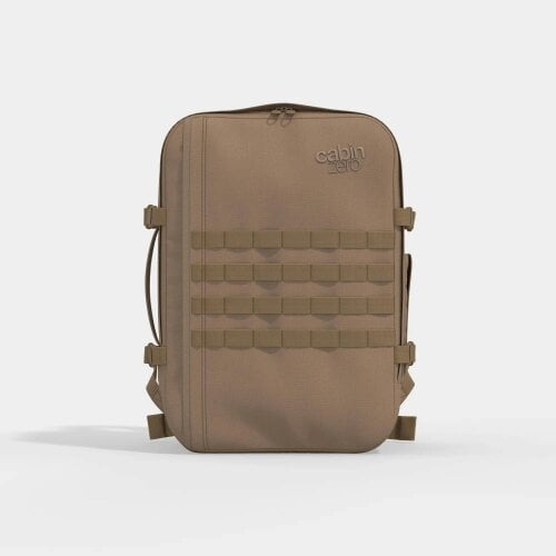 CabinZero Military Backpack 44L, Large Carry On for Week-Long Trips - Pine Cone