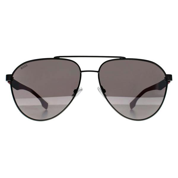 Hugo Boss Sunglasses BOSS 1485/S GHP Ruthenium Red Grey