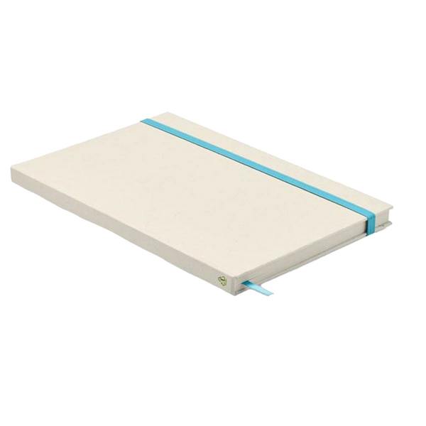 MidOcean Mito Recycled A5 Notebook - Turquoise - 