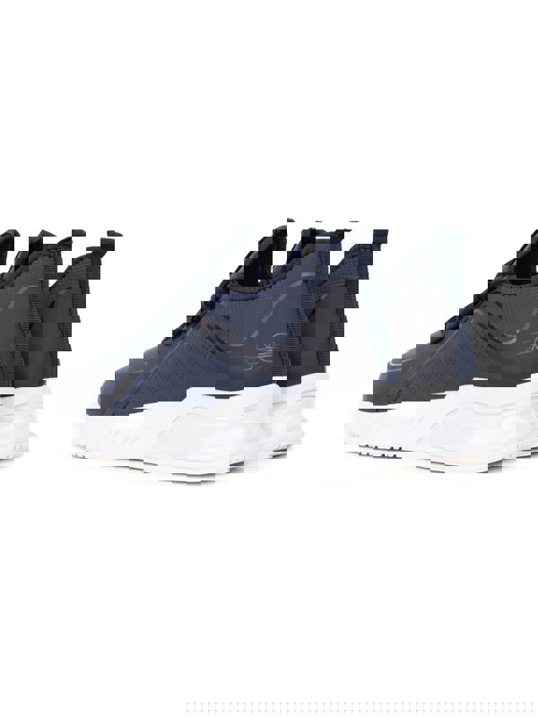 Crosshatch Clarington Trainers Navy/Green