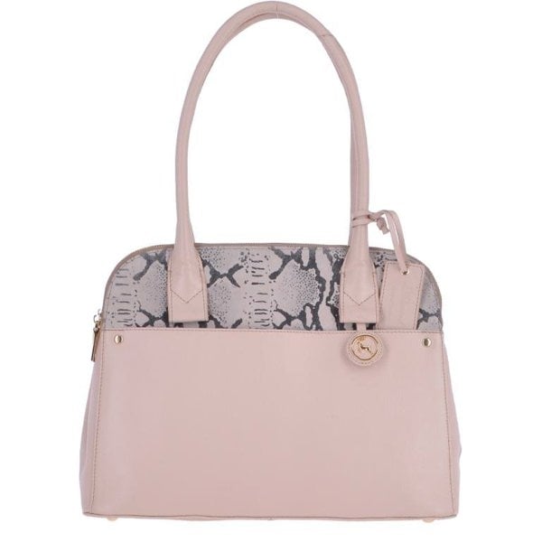 Ashwood Long Handled Three Section Shoulder Bag: 62661