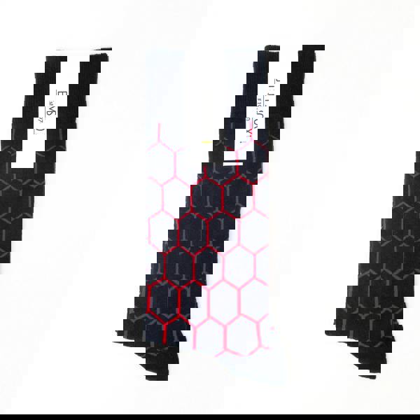 Jemsox Graduated Hexagon Mens Organic Cotton Socks