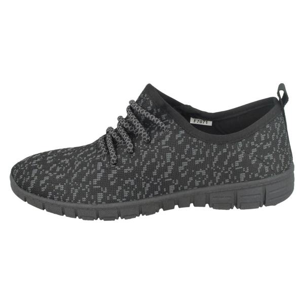 Reflex Ladies Reflex Lace Up Sporty Pumps