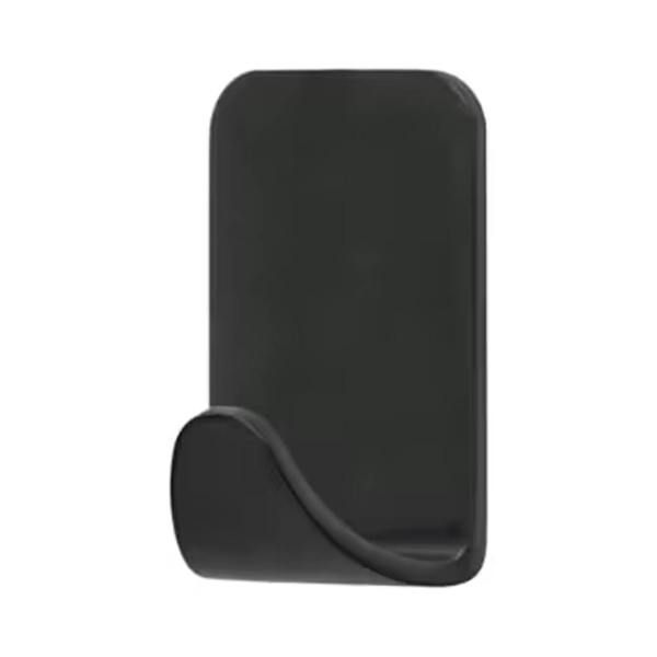 Command 17032MB-UKN Small Metallic Hook Black 225g 4pk - One Colour - 