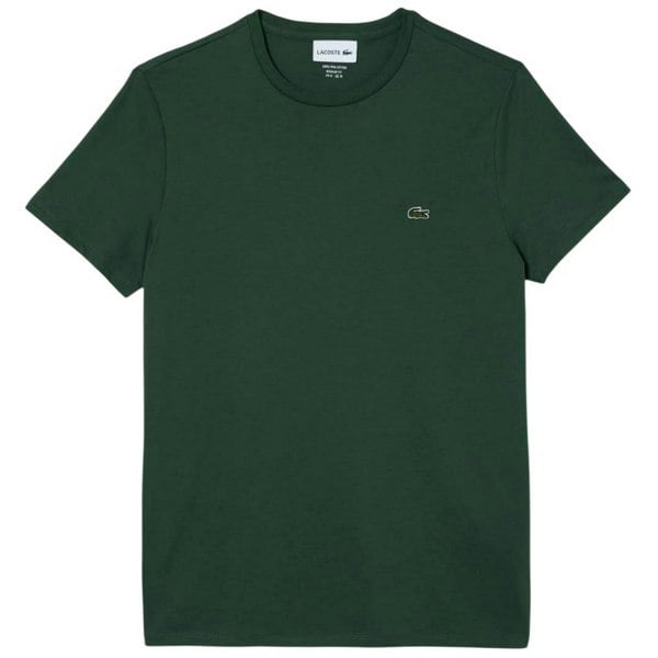 Lacoste Unisex Adult Pima Cotton T-Shirt - Green