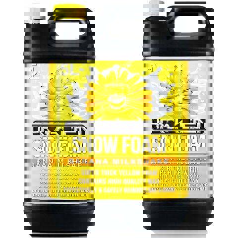 ProKleen Pro-Kleen 5L Banana Milkshake YELLOW Snow Foam with Wax Super Thick & Non-Caustic Foam