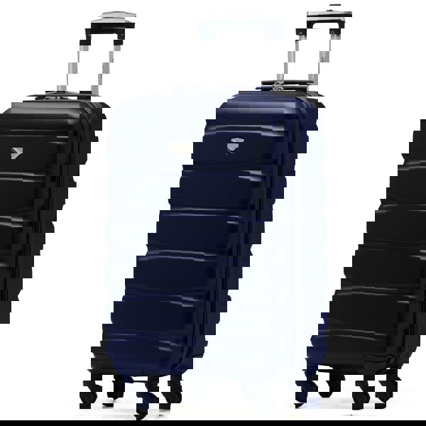 Flight Knight 55x35x20cm Cabin Carry Bag Hard Shell Suitcase 100+ Airline Approved