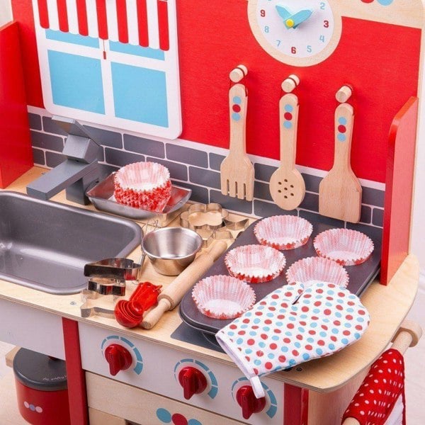 Bigjigs Toys Young Chef's Baking Set