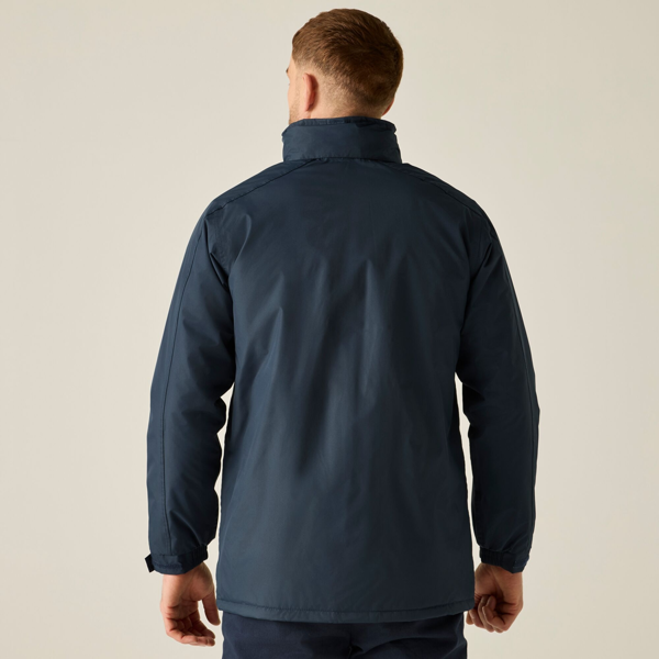 Regatta Mens Dover Waterproof Windproof Jacket - Navy/Navy