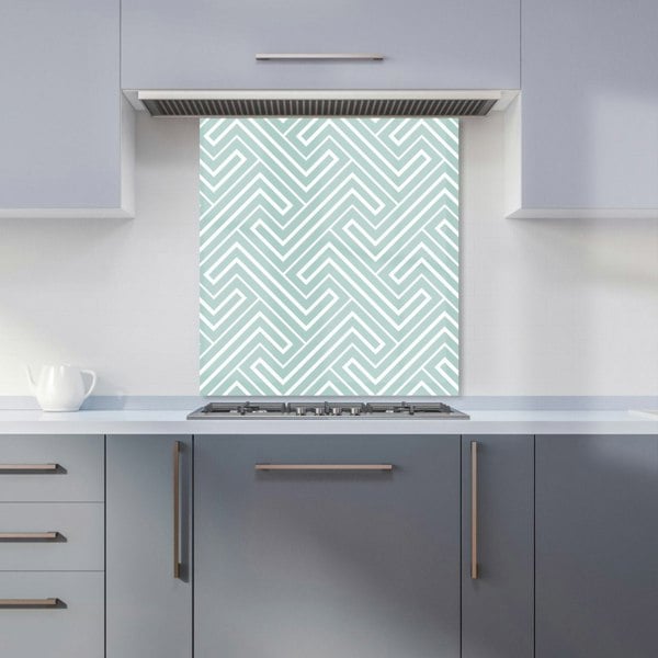 Warren Reed - Designer Geometric Modern Ornment Kitchen Splashback