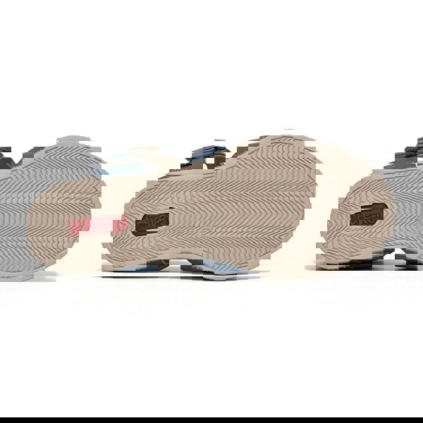 Rieker Rieker 69469 Womens Ankle Strap Sandals Blue