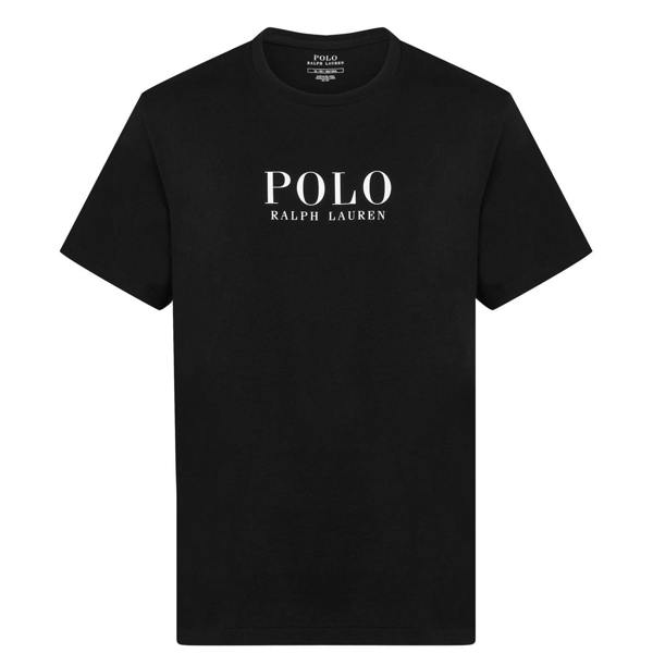 Ralph Lauren Mens Polo Logo T-Shirt - Black - 