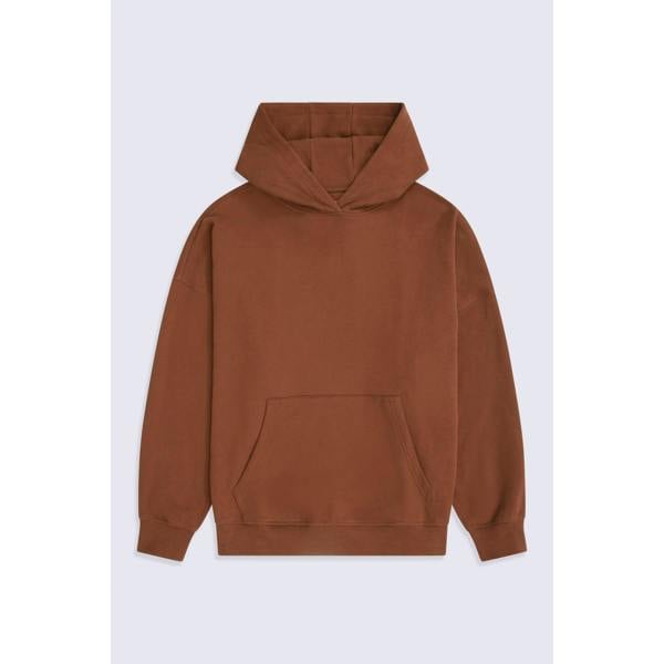 Animal Womens/Ladies Idol Drop Shoulder Hoodie - Rust - 