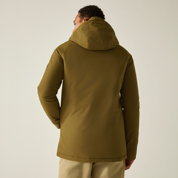 Regatta Mens Slyvan Insulated Waterproof Jacket - Rich Tan