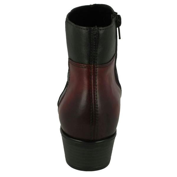 Remonte Ladies Remonte Warm Lined Ankle Boots D6879
