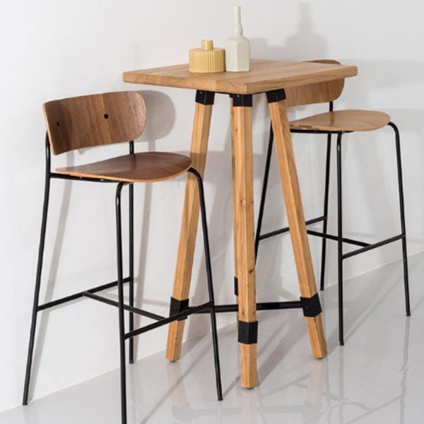 Thelma Bar Stool, Oak-Weilai Concept-Weilai Concept