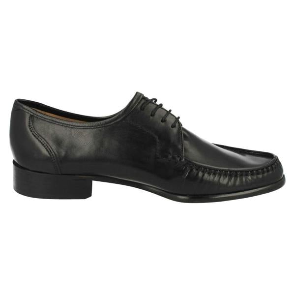 Grenson Mens Grenson Lace Up Moccasin Shoes Crewe 33343
