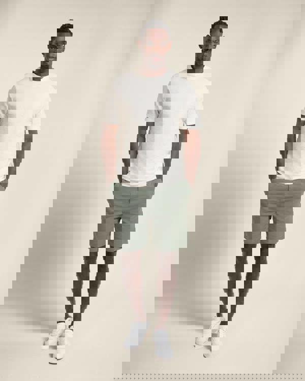 Larsson & Co Leif - Slub Textured T-Shirt