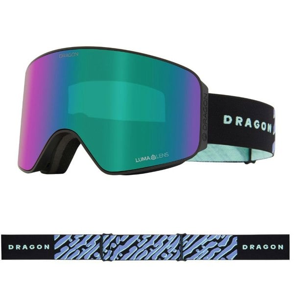 Dragon NFX MAG OTG - Coolwave with Lumalens Celeste IR & Lumalens Amber Lens
