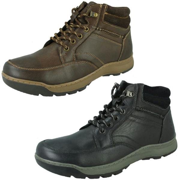Hush Puppies Mens Hush Puppies Casual Lace Up Shoes Grover