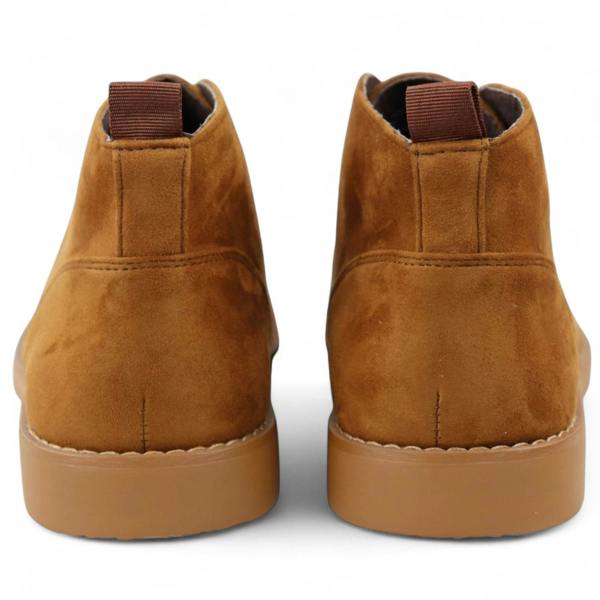 Dolcetto Men's Premium Desert Style Suede Chukka Boots