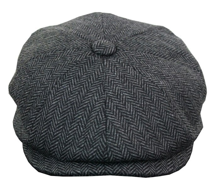 8-panel_hat_ht6093-charcoal_s(56cm), 8-panel_hat_ht6093-charcoal_m(57cm), 8-panel_hat_ht6093-charcoal_l(58cm), 8-panel_hat_ht6093-charcoal_xl(59cm), 8-panel_hat_ht6093-charcoal_xxl(60cm)