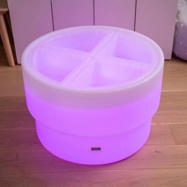 tickit Discovery Glow Water Table & Clear Trays