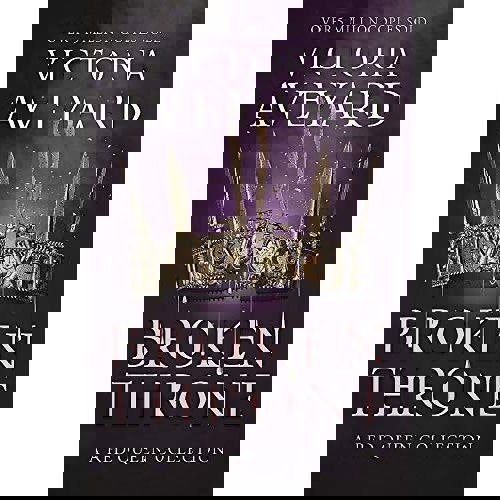 Broken Throne Red Queen