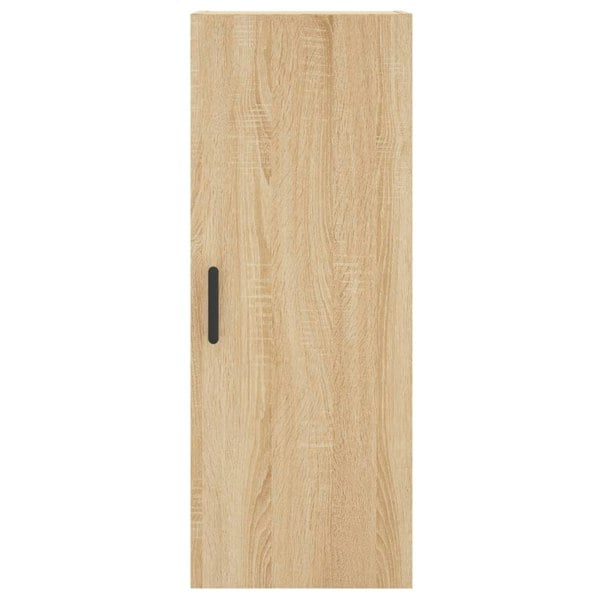 Berkfield Wall Mounted Cabinet Sonoma Oak 34.5x34x90 cm