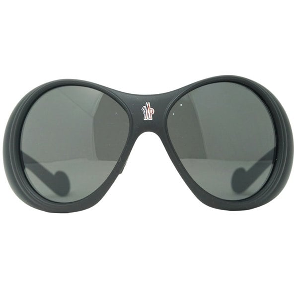 Moncler Ml0148 02A Sunglasses - Black