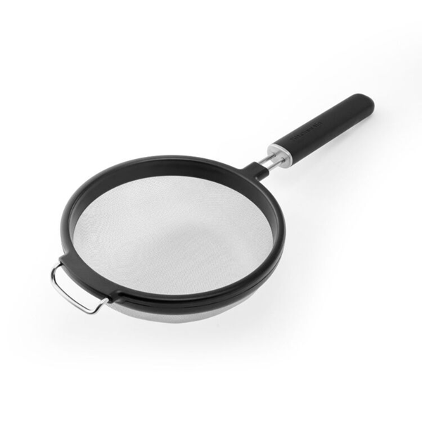 KitchenAid Mesh Sieve, Matte Black, 17cm