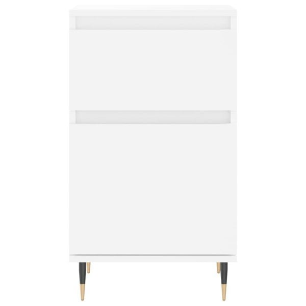 Berkfield Sideboards 2 pcs White 40x35x70 cm Engineered Wood
