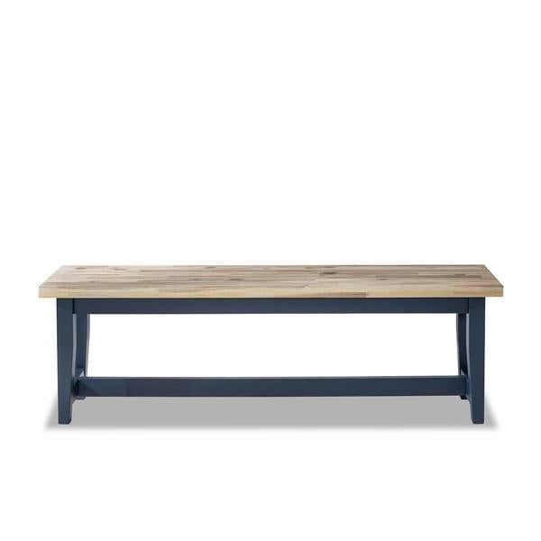 Statement Furniture Florence Solid Acacia Hardwood Dining Bench 140cm Long