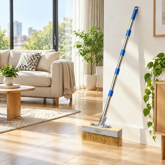 Havendro Long Handle Decking Paint Brush Deck Stain Applicator