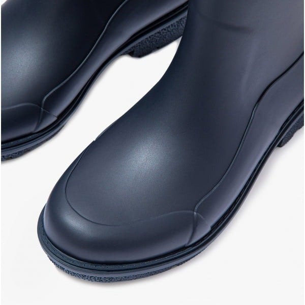 FitFlop WONDERWELLY SHORT Womens Rubber Wellington Boots Midnight Navy