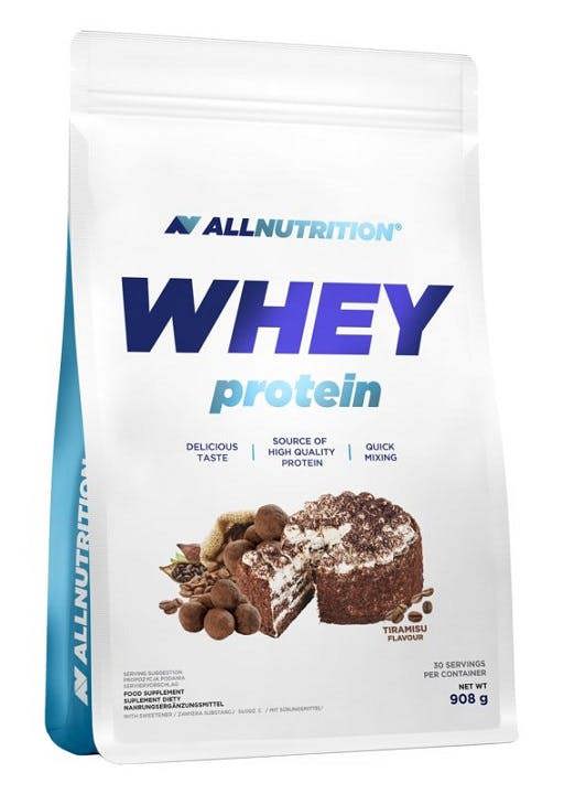 Allnutrition Whey Protein, Tiramisu - 908g