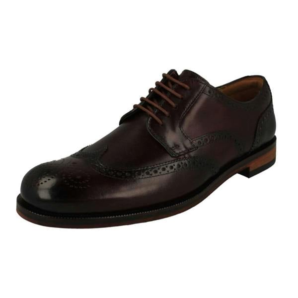 Clarks Mens Clarks Formal Wing Tip Brogues Craftdean Wing