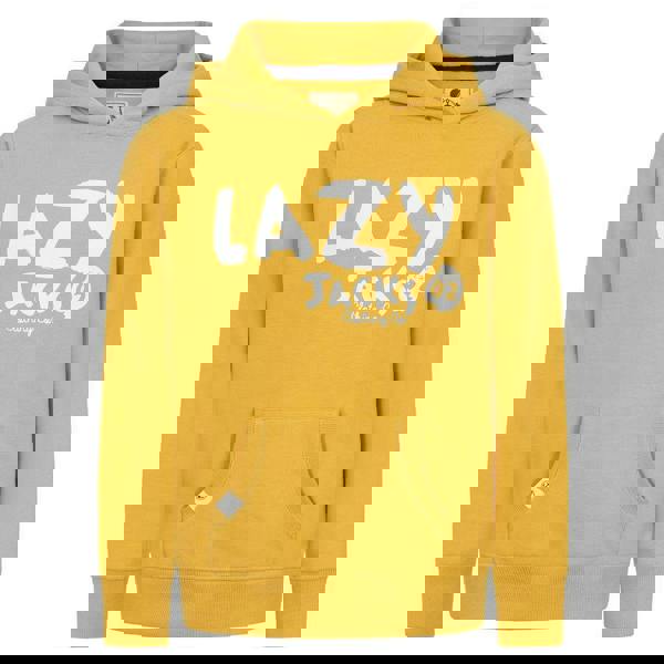 Lazy Jacks Kids Established Hoodie - Maize
