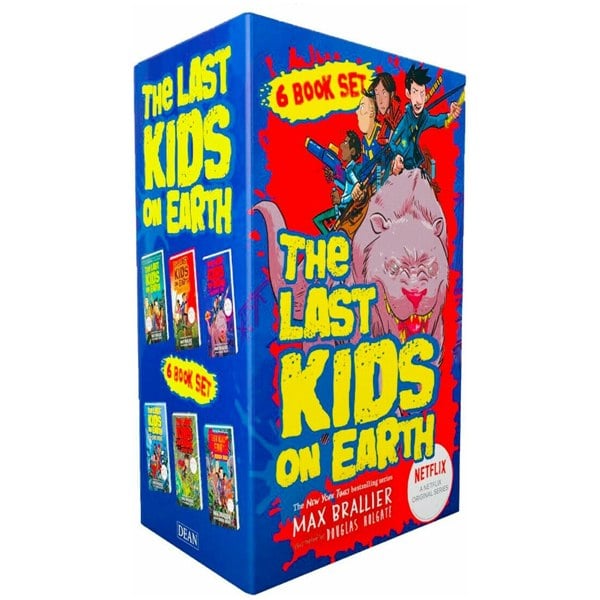 The Last Kids On Earth 6 Book Set by Max Brallier - Last Kids On Earth, Zombie Parade & More