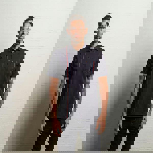 Gabicci G55X05 Short Sleeve Jersey Shirt Gabicci Classic NAVY