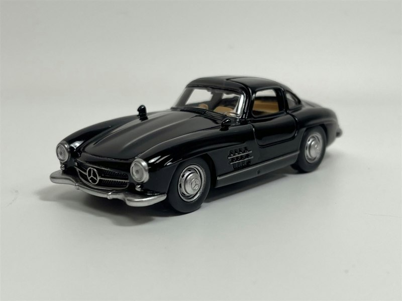 Norev Mercedes 300 SL 1954 Black Jet 1:43 Scale Norev 351198