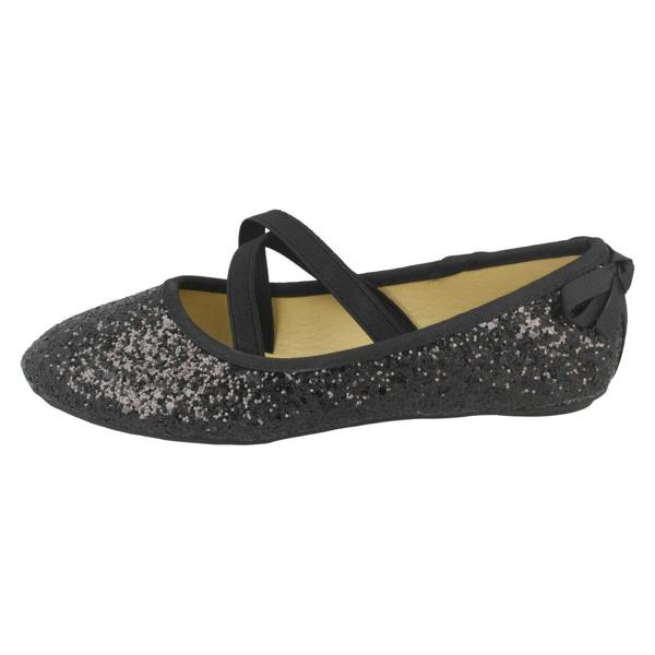 Spot On Girls Spot On Elastic Strap Ballerinas