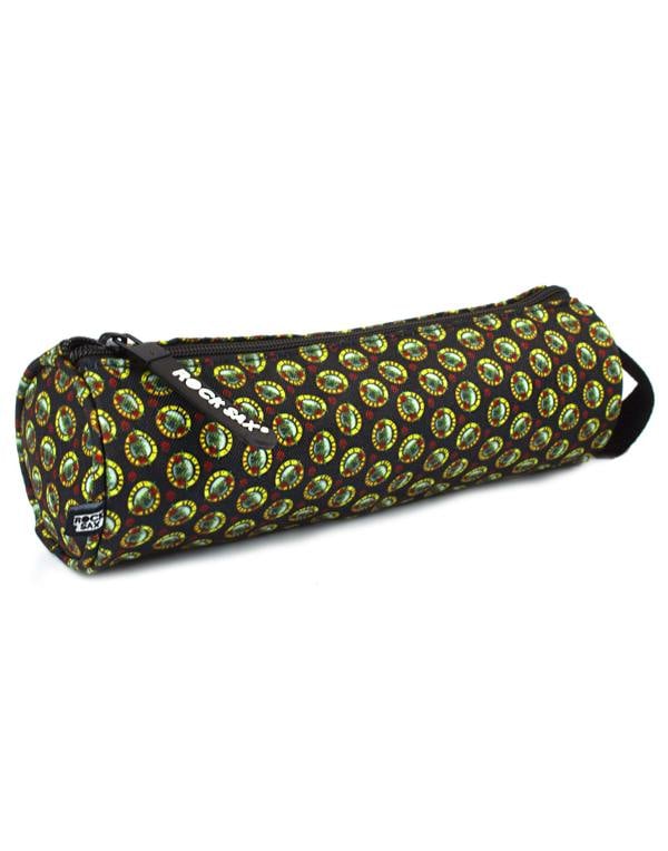 Vanilla Underground Rock Sax Unisex Black Guns N Rose Aop Logo Pencil Case (One Size)