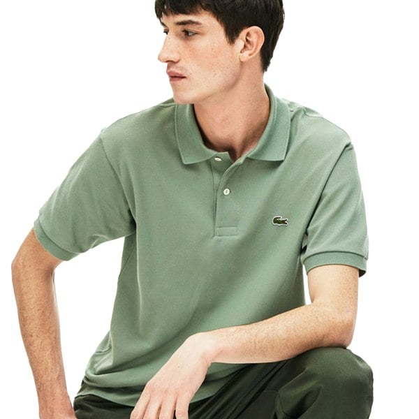 Lacoste Classic Fit Polo Shirt Pastel Green