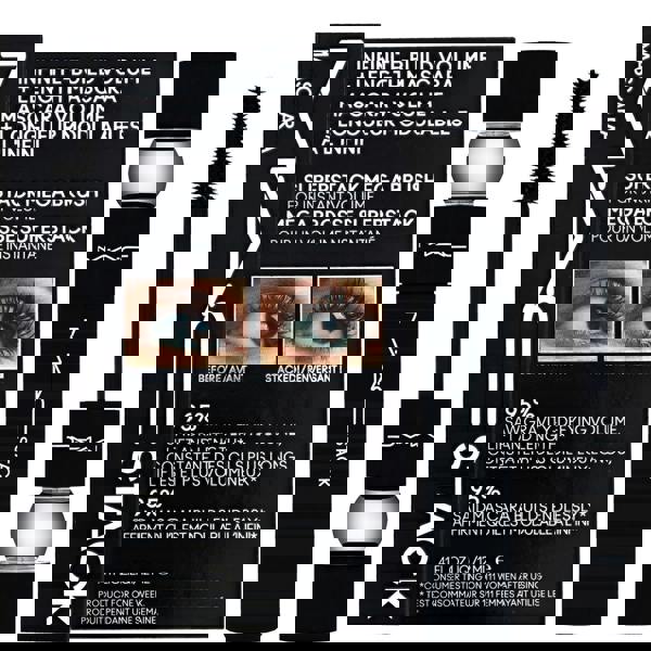 M.A.C Mascara M.A.CStack Mascara Mega Brush 12ml - Additional 2