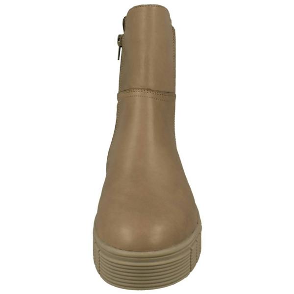 Rieker Ladies Rieker Platform Fleece Lined Ankle Boots W1062