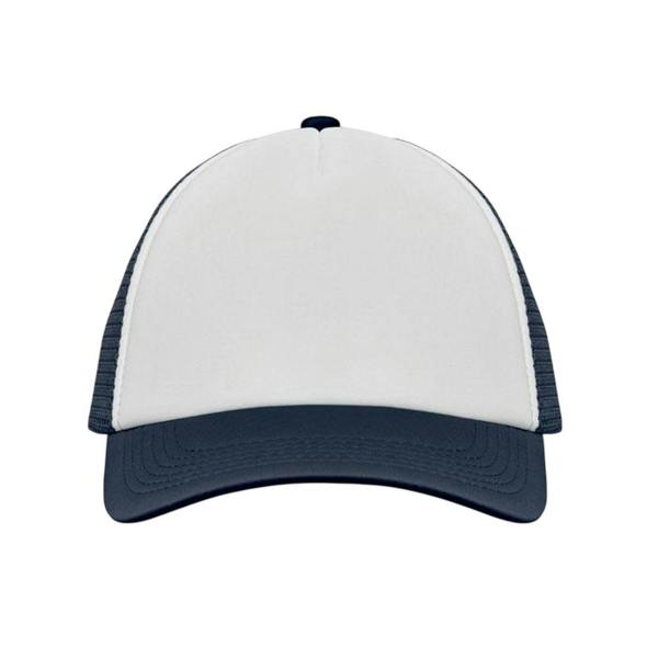 MidOcean Bubble Trucker Cap - White/Dark Blue - 